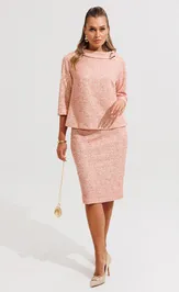 Костюм Anastasia 1376 коралловый