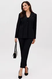 Костюм Vilena-fashion арт. 1088 черный