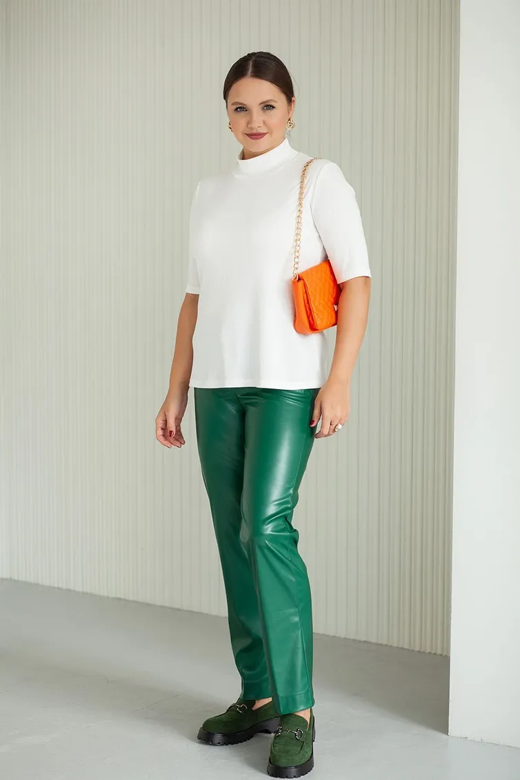 Turtleneck TOOK A LOOK & Angelika #AV-01k tofu