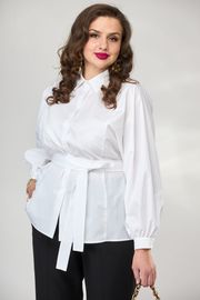 Блузка ANDINA CITY арт. 5003-22 бел