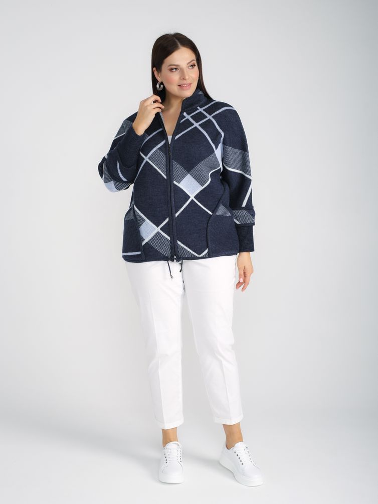 Кардиган BONADI арт. 1758 джинс