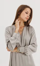 Платье the name 2355 олива