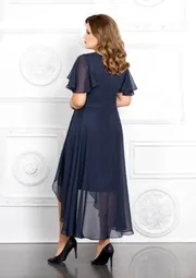 Платье Mira Fashion арт. 4655-2 син