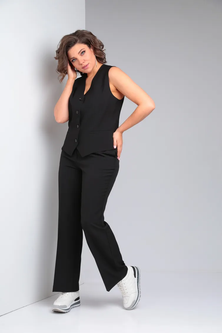 Garnitur Vilena-fashion #1119 chernyj