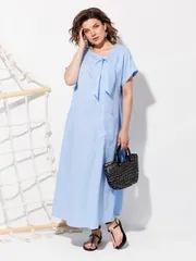 Dress Anastasia MAK #1326 goluboj