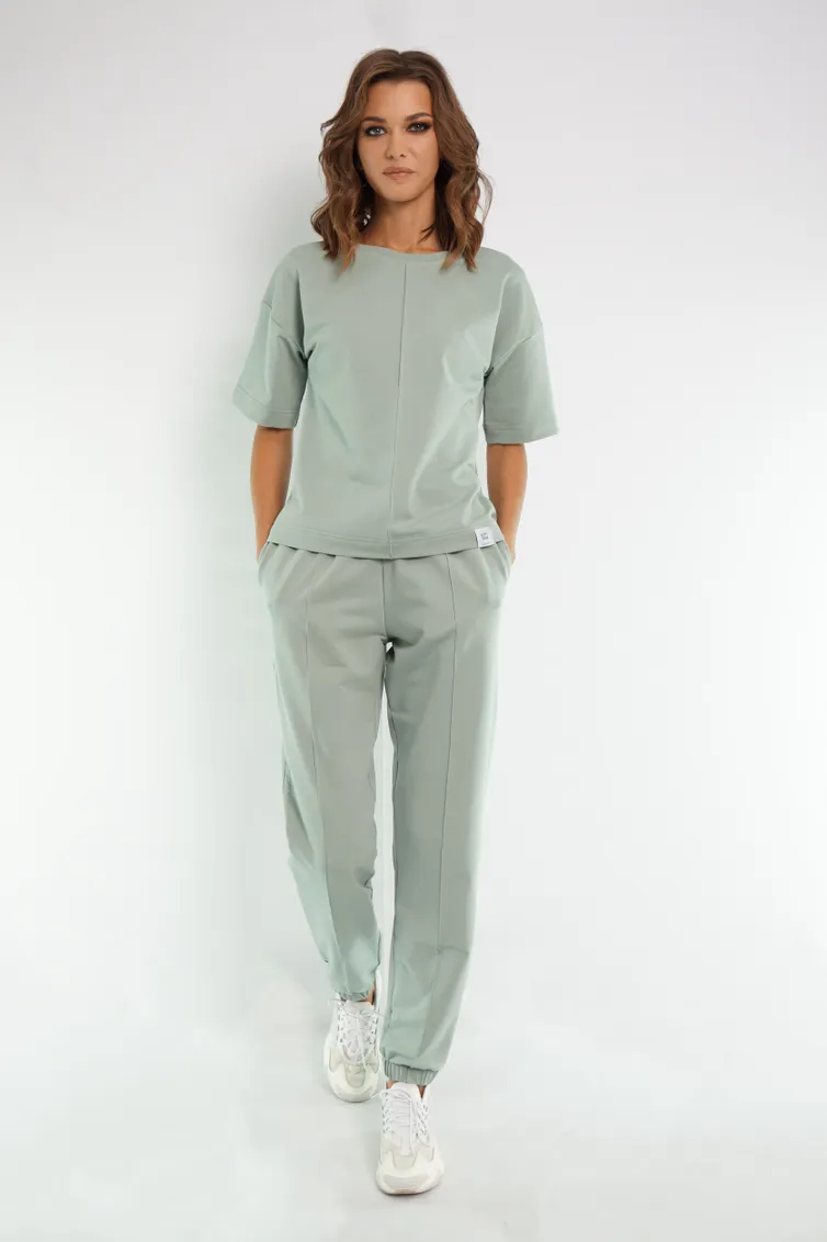 Костюм Kivviwear арт. 4036-4037.05 светлый хаки
