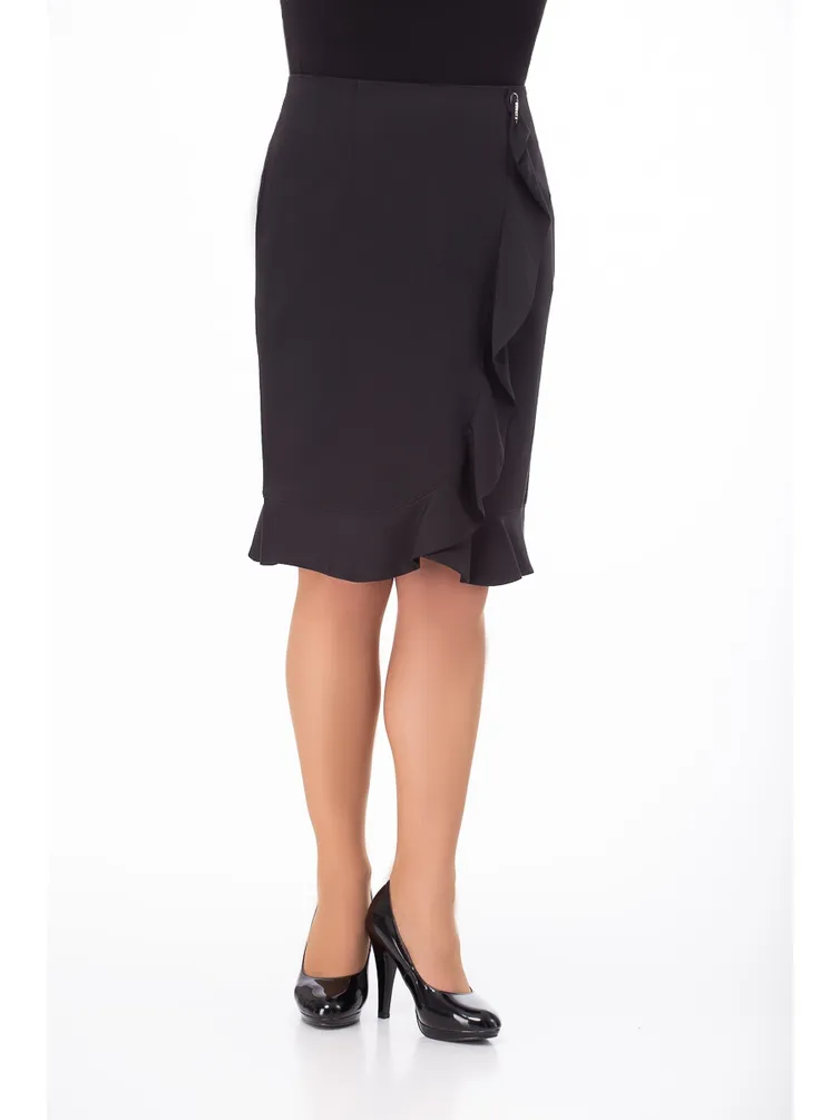 Spódnica Elite Moda #3392 chernyj