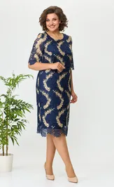 Sukienka POCHERK STYLE 1-001