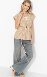 Жилет CHARUTTI Слишком модно (латте)