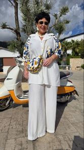 Trousers Vittoria Queen #28523br