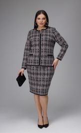 Костюм BONADI 1883 пудра