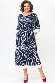 Платье Karina Delux арт. М-1245 синий