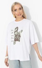 Koszulka CHARUTTI Moda-maniya (s namekom)
