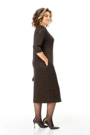 Sukienka Michel Chic #2190/1 pryanyj chili