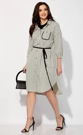 Dress TAiER 1343 molochnyj
