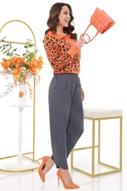 Spodnie DS Trend #Br-0134 (Unikalnaya poziciya, nyu)