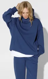 Худи Pirs 4995 джинсовый