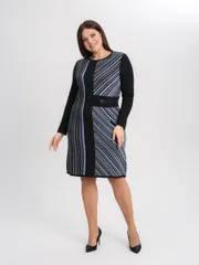 Dress BONADI #1905 goluboj