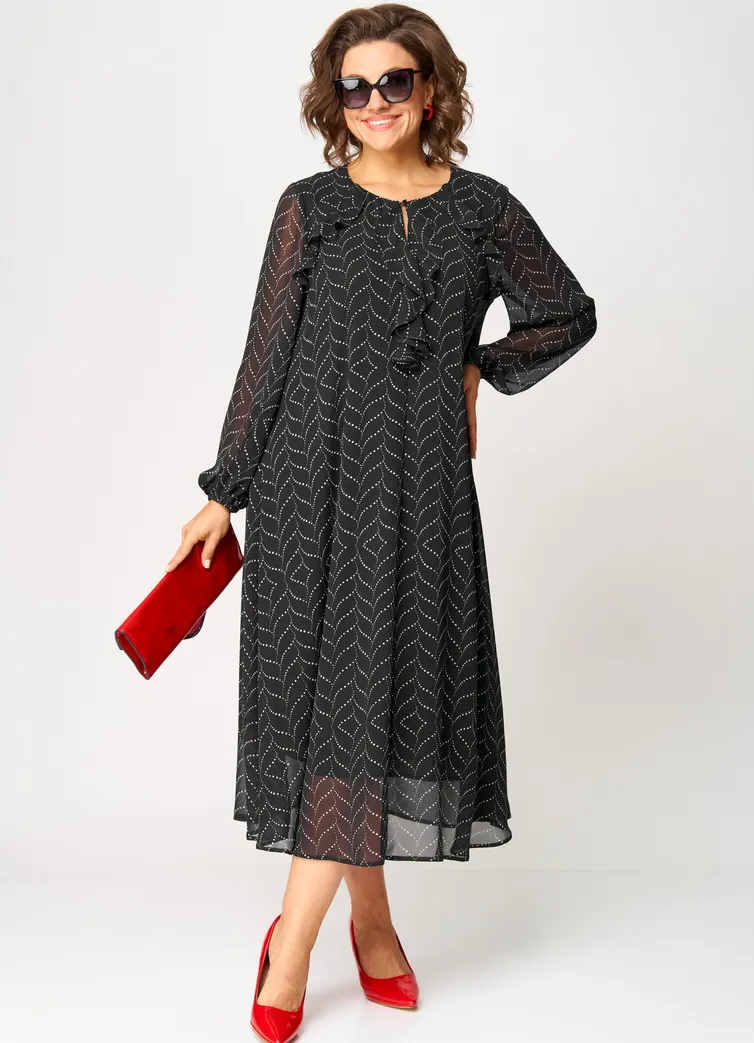 Dress EVA GRANT #7177sh