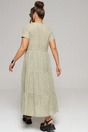 Sukienka Beautiful & Free #6151 oliva