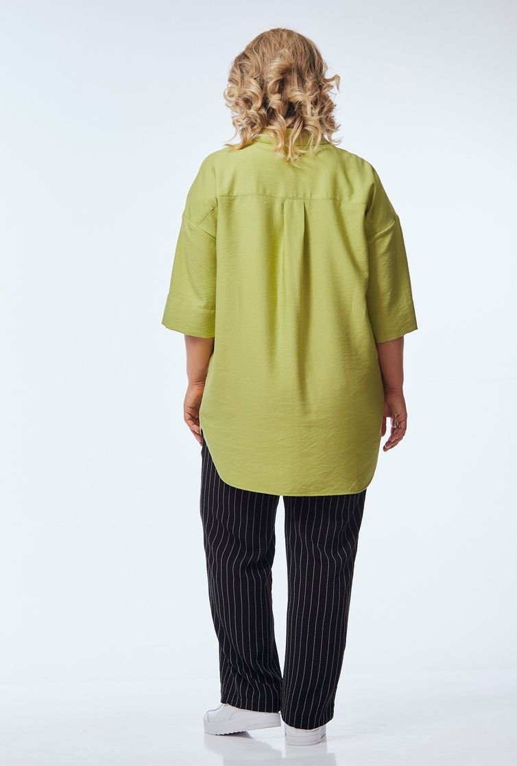 Комплект OVERYOU арт. 248/1 фисташка с черно-белым