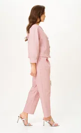 Костюм Michel Chic 1450 жемчужно-розовый