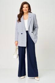 Suit PND #89920 belo-sinij