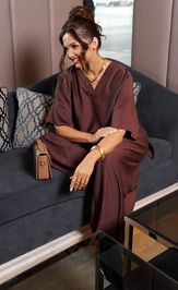 Костюм Beautiful & Free 6470 шоколад