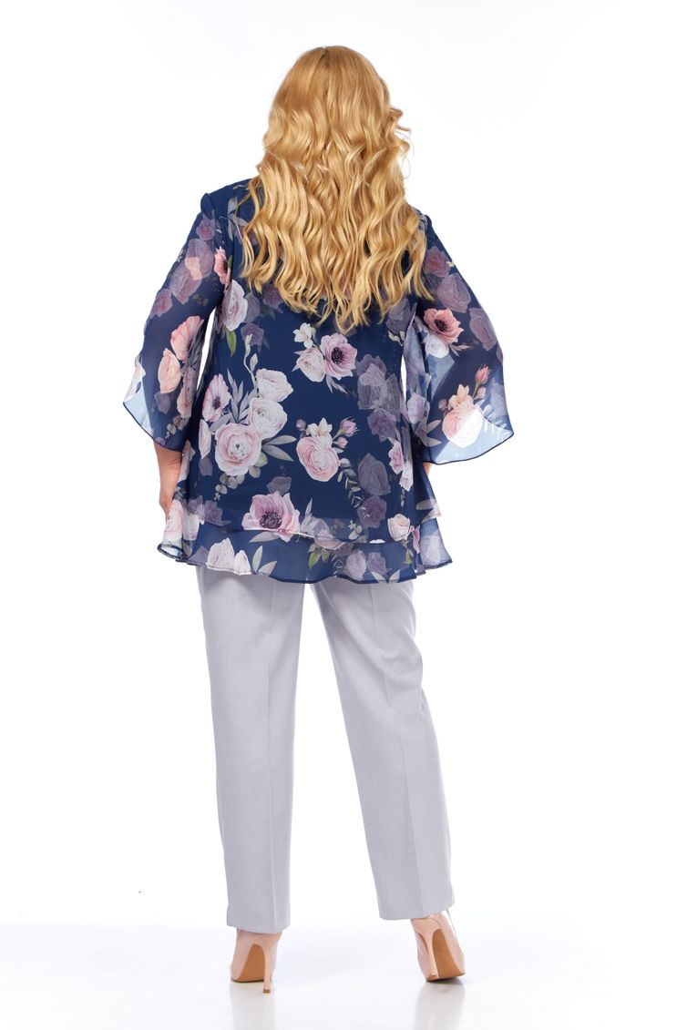 Блуза Элль Стиль арт. 2213а/6 68-72