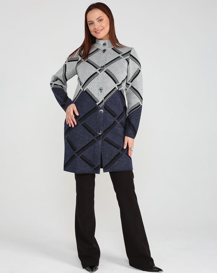 Кардиган BONADI арт. 2211 джинс