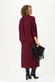 Suit Bagira Anta #1150 burgundi