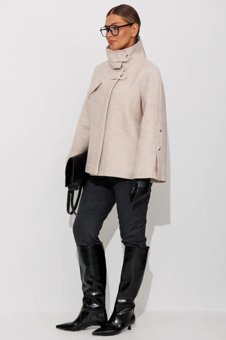 Полупальто Moda Urs #26-3002-svb