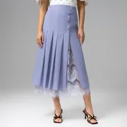 Spódnice CHARUTTI #Nuzhno pryamo sejchas (nezhnaya lavanda)
