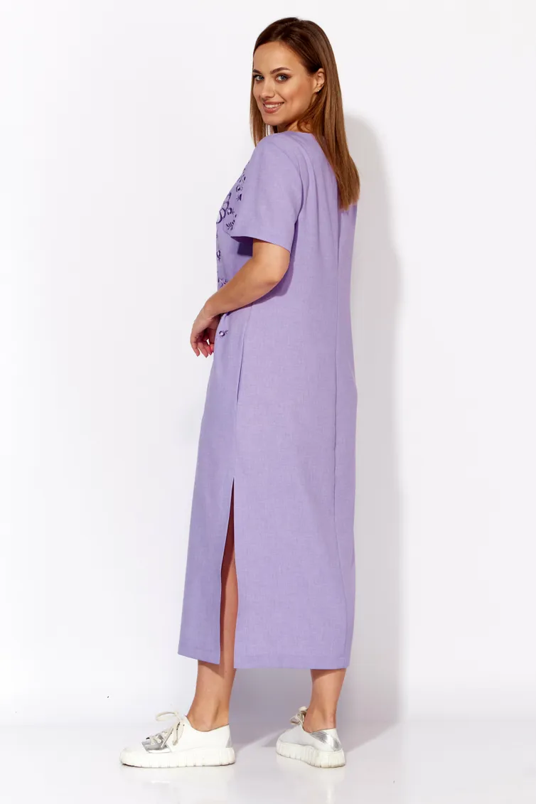 Sukienka TAiER #1182 lavanda