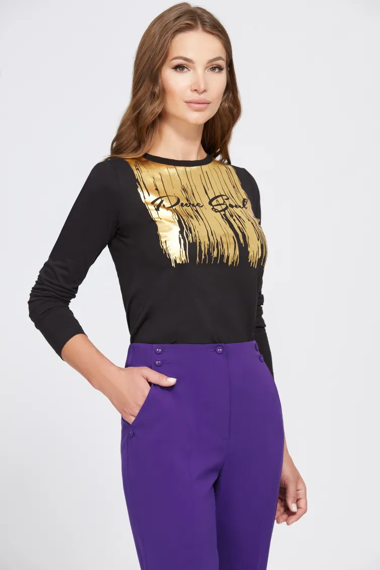 Spodnie BAZALINI #4730