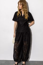 Блуза Pirs арт. 6742черный