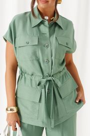 Костюм Beautiful & Free арт. 6452 мятный