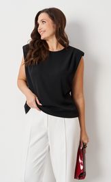 Блузка Panda 119840 черный