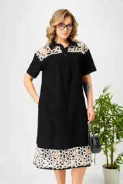 Sukienka Ava fashion #M-193 chernyj