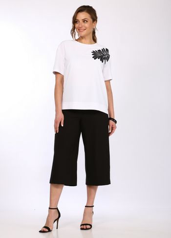 813 белый+черный