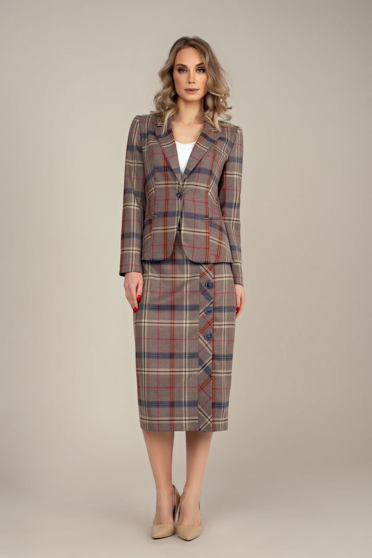 Blazer MARIKA #413/1 cv. kletka