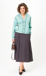 Кардиган Aira Style 24018 мята