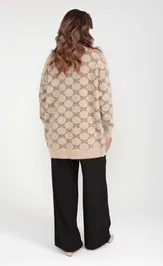 Sweter BONADI 2250 bezhevyj