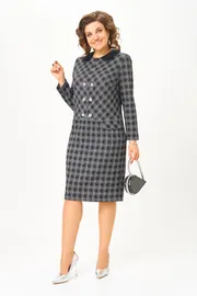 Sukienka Vilena-fashion #1136 multikolor
