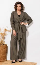 Suit Anastasia MAK 1346 grafit