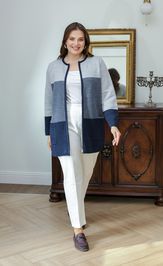 Кардиган BONADI 1916 джинс