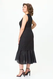 Sukienka Anastasia MAK #1194 chernyj