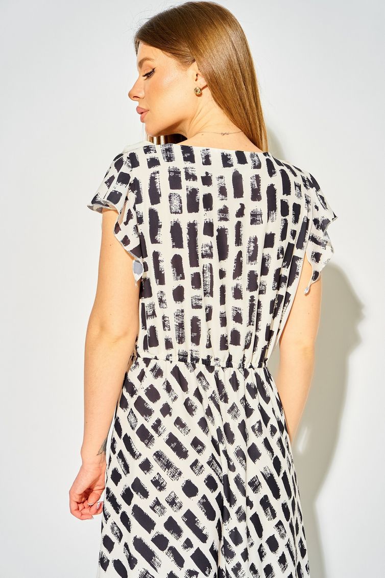 Dress LAIKONY #L-364 kirpichiki