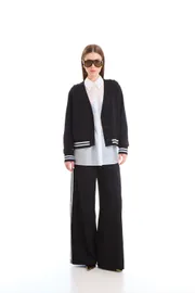 Spodnie Elema #3K-2391 chyornyj 164