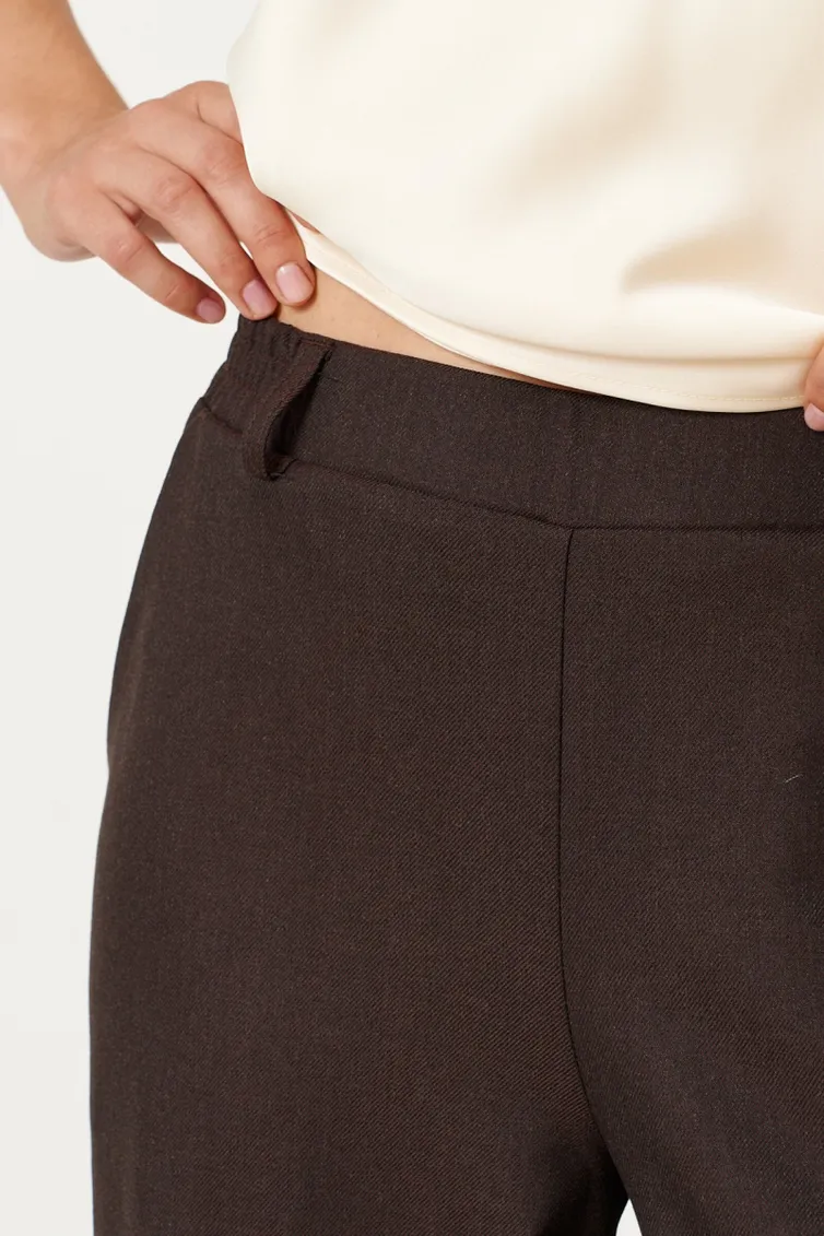 Trousers Panda #107163 korichnevyj